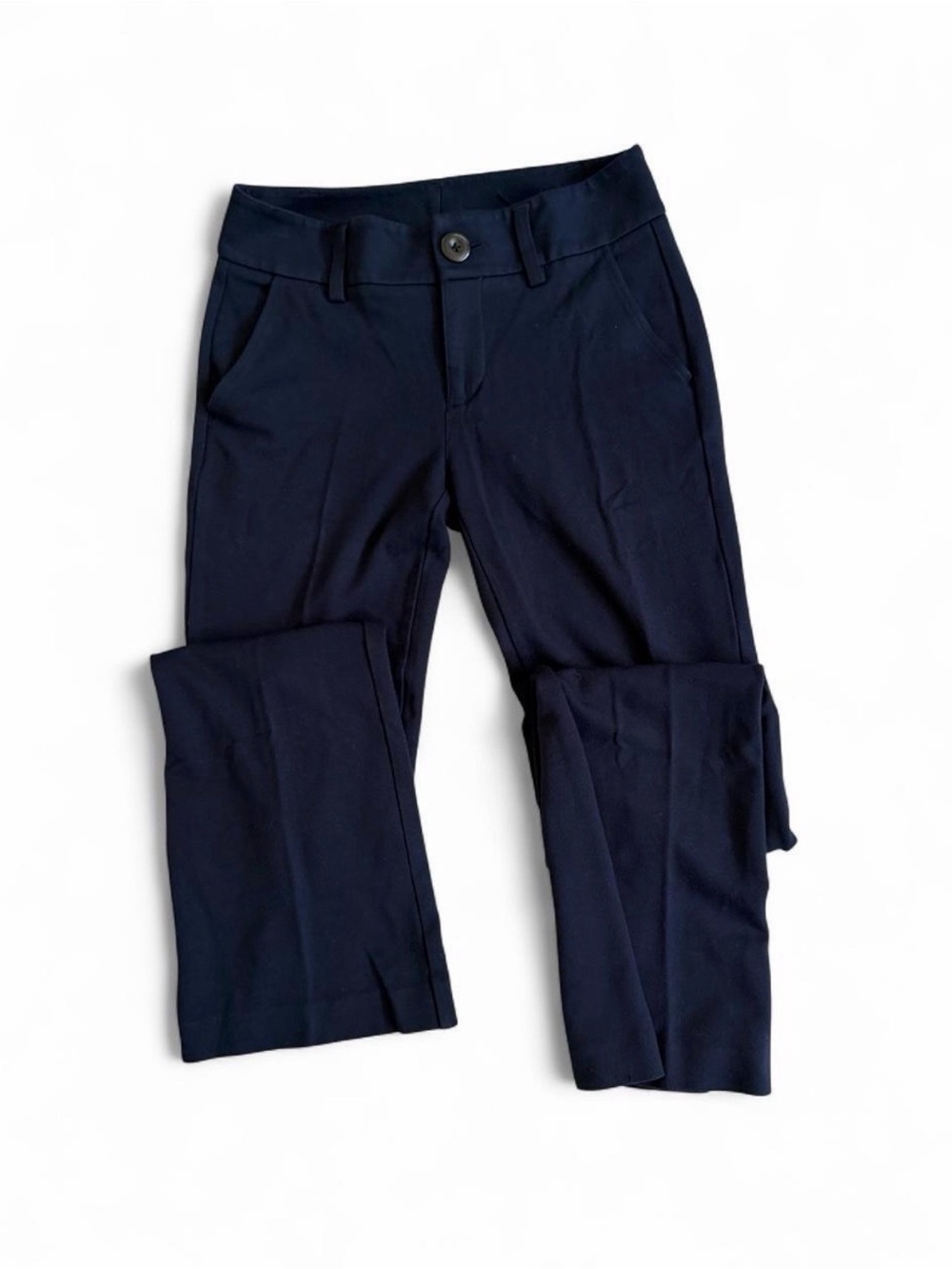 CAbi Girls Navy Pull-On Dress Pants